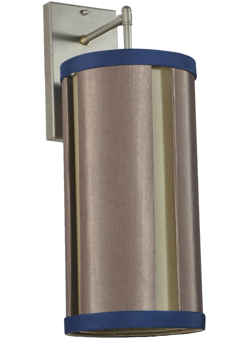 Meyda Tiffany 134032 One Light Wall Sconce, Nickel