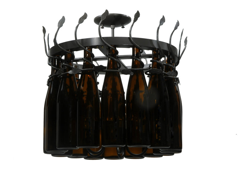 Meyda Tiffany 134432 Five Light Chandelier, Timeless Bronze