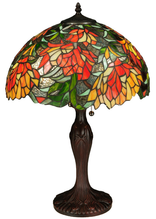 Meyda Tiffany 134534 Two Light Table Lamp, Custom