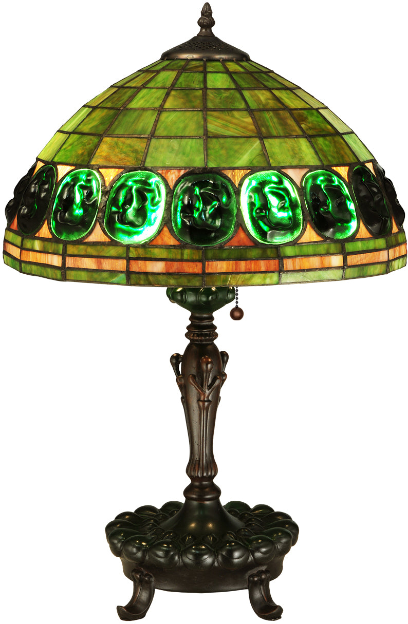 Meyda Tiffany 134539 Two Light Table Lamp
