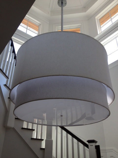Meyda Tiffany 134583 12 Light Pendant, Nickel Powder Coat