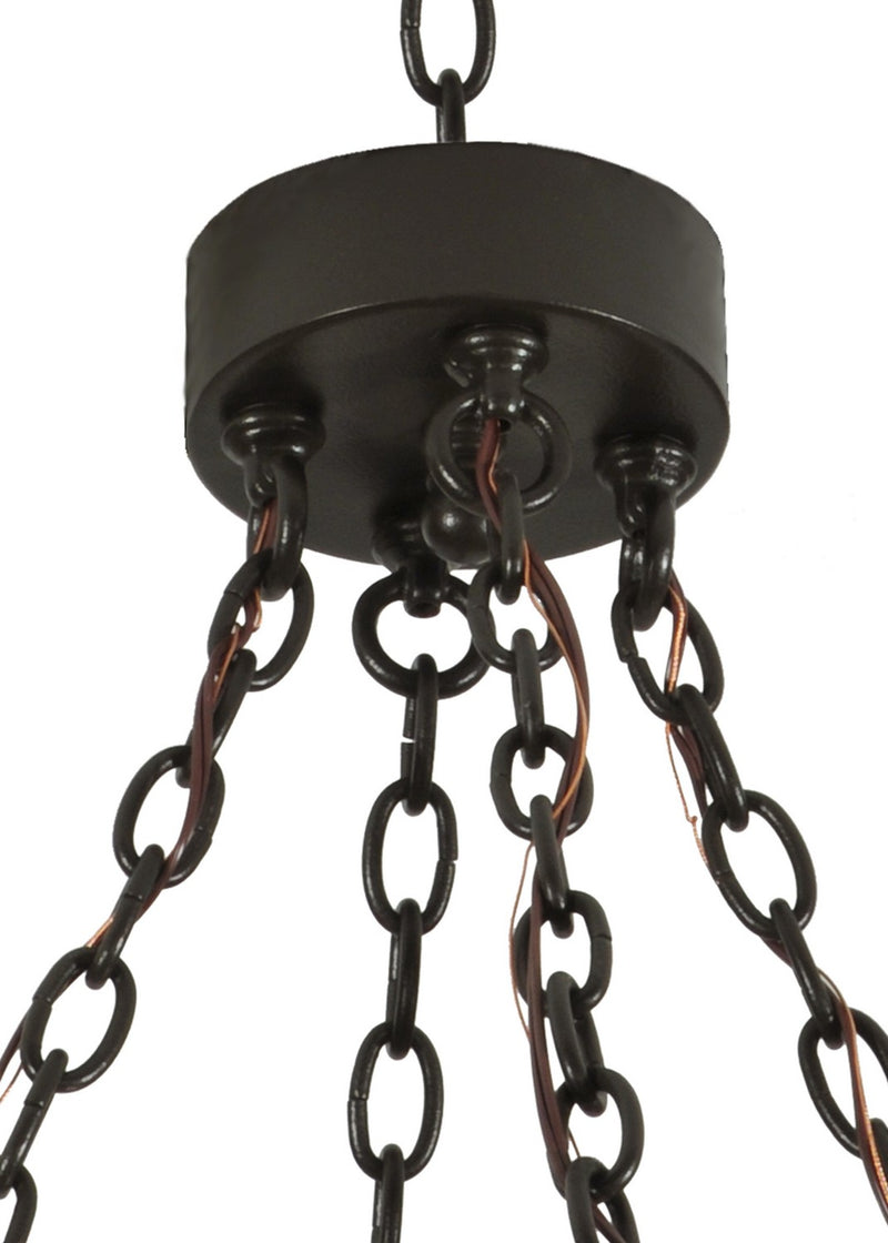 Meyda Tiffany 134640 36 Light Chandelier, Timeless Bronze