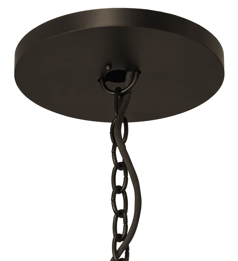 Meyda Tiffany 134640 36 Light Chandelier, Timeless Bronze