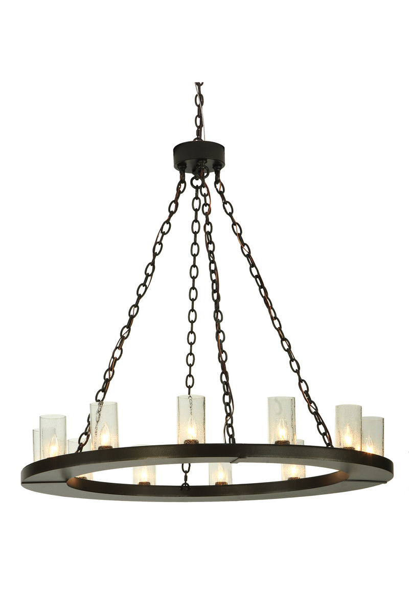 Meyda Tiffany 134640 36 Light Chandelier, Timeless Bronze