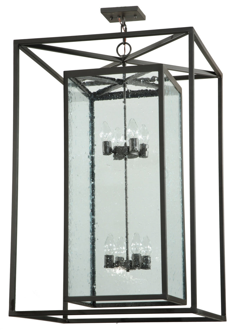 Meyda Tiffany 134699 Eight Light Pendant, Oil Rubbed Bronze