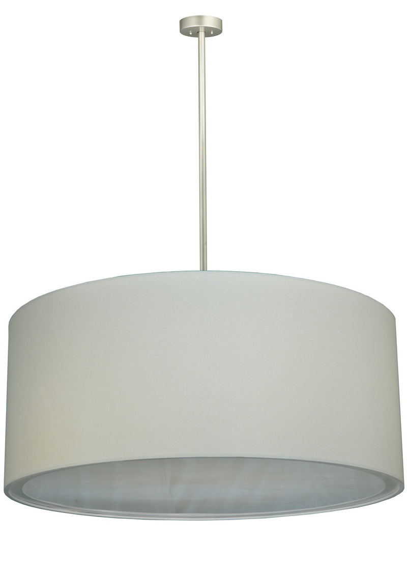 Meyda Tiffany 134700 12 Light Pendant, Nickel