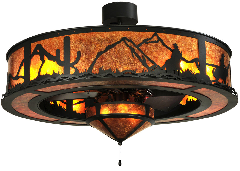 Meyda Tiffany 134833 11 Light Chandel-Air, Bronze,Custom