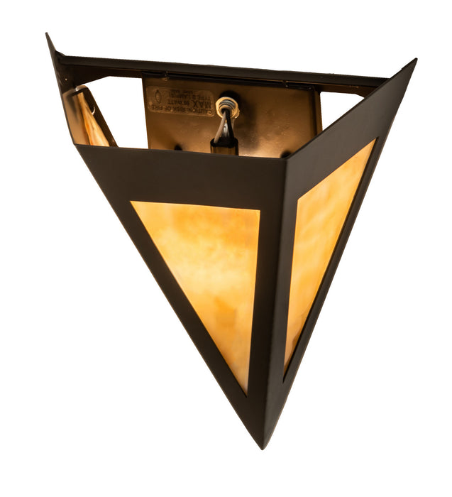 Meyda Tiffany 135081 One Light Wall Sconce, Timeless Bronze