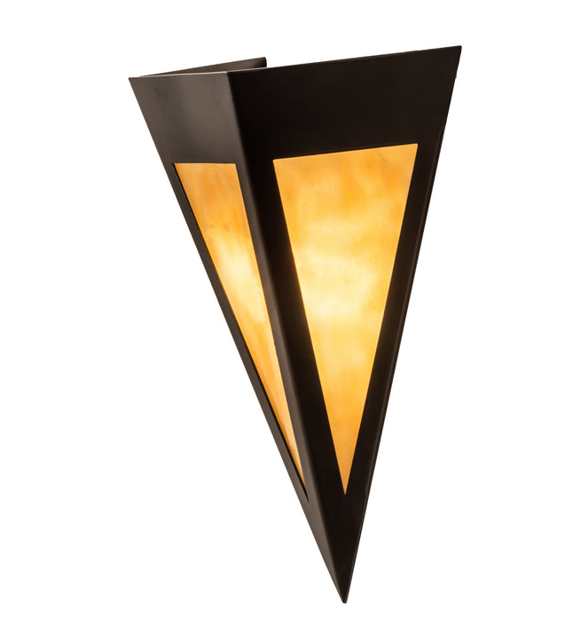 Meyda Tiffany 135081 One Light Wall Sconce, Timeless Bronze