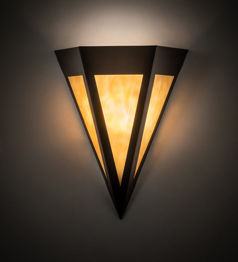 Meyda Tiffany 135081 One Light Wall Sconce, Timeless Bronze