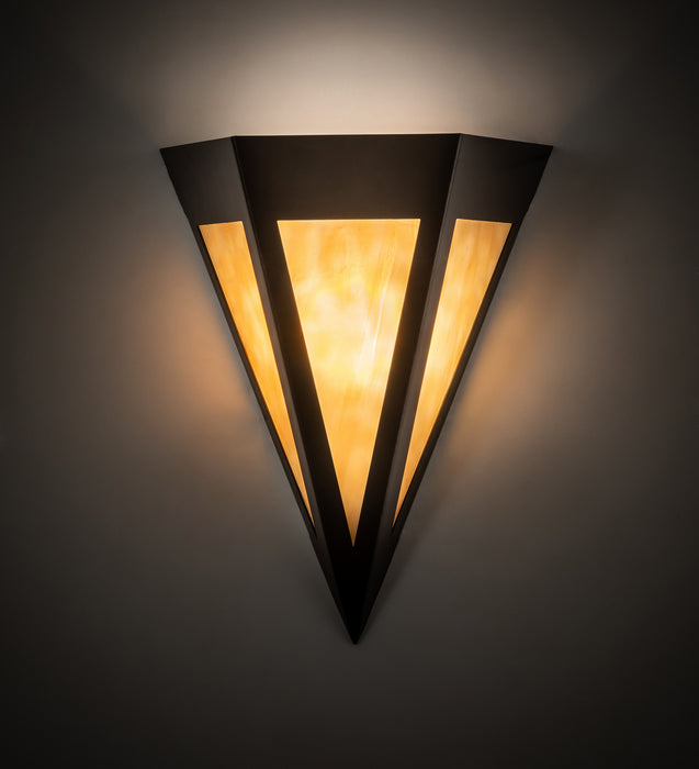 Meyda Tiffany 135081 One Light Wall Sconce, Timeless Bronze