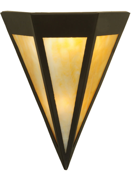 Meyda Tiffany 135081 One Light Wall Sconce, Timeless Bronze