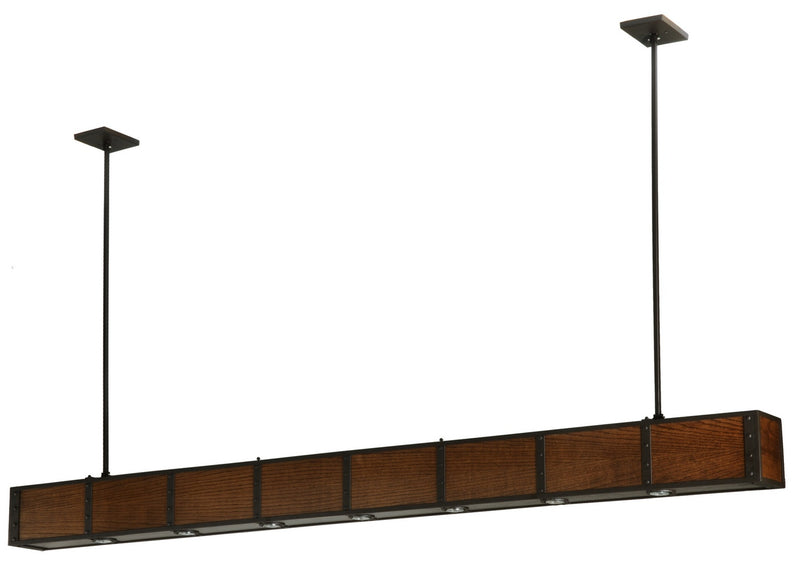 Meyda Tiffany 135128 Seven Light Pendant, Oil Rubbed Bronze