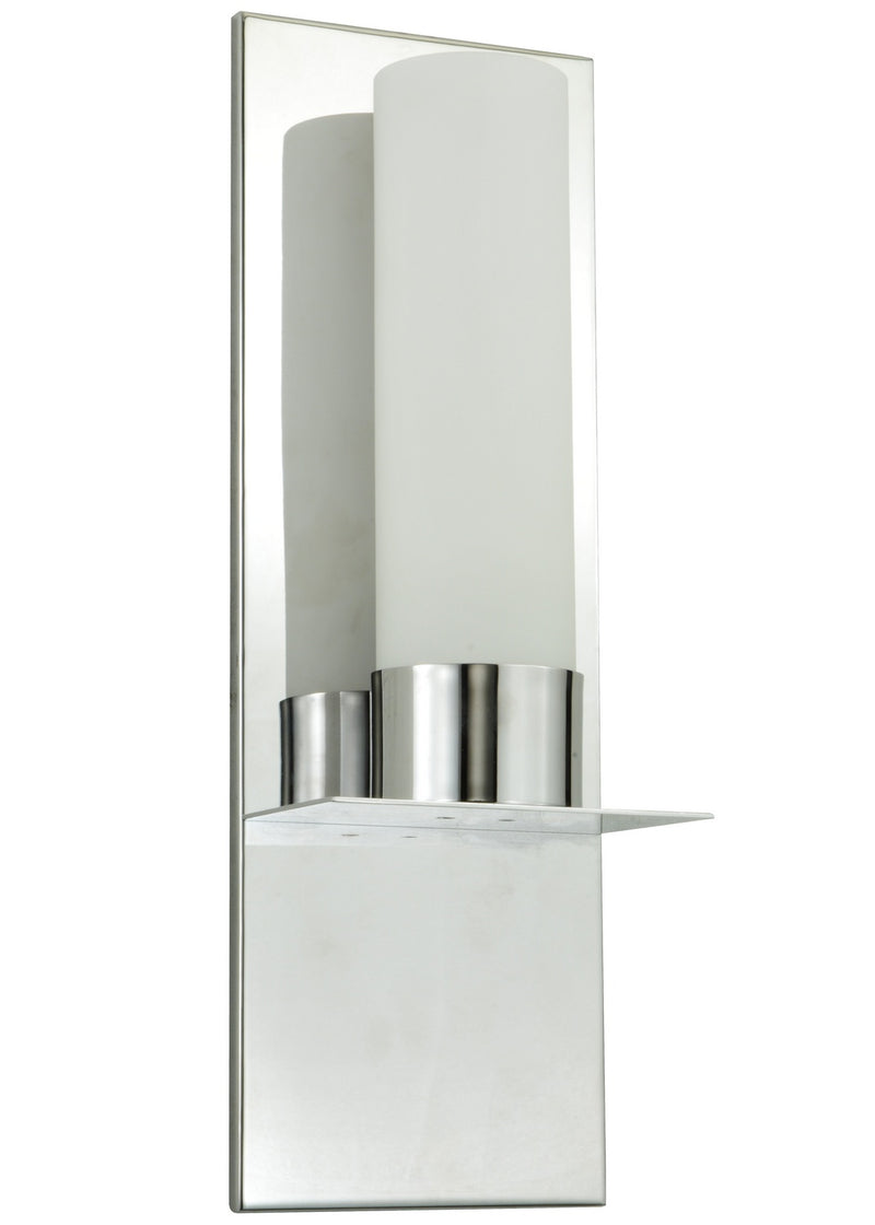 Meyda Tiffany 135526 One Light Wall Sconce, Chrome