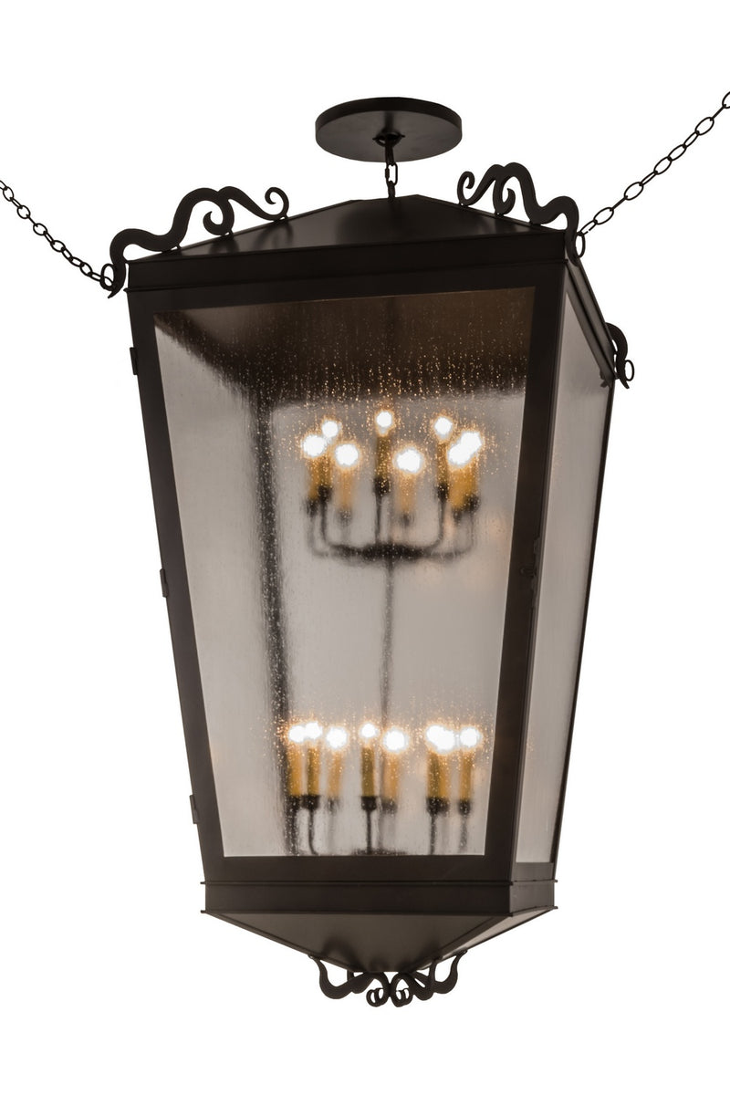 Meyda Tiffany 135766 16 Light Pendant, Timeless Bronze