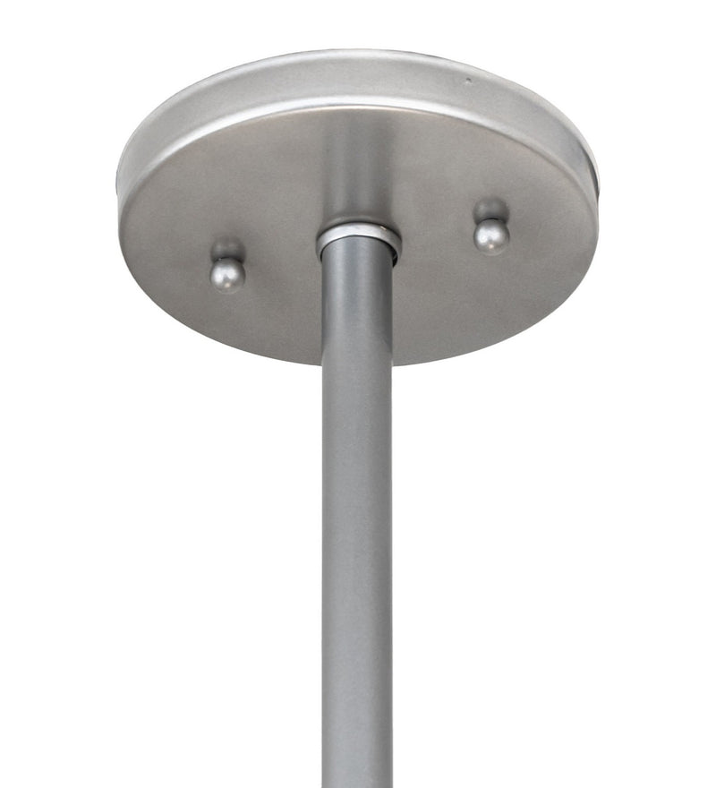 Meyda Tiffany 135904 One Light Pendant, Nickel