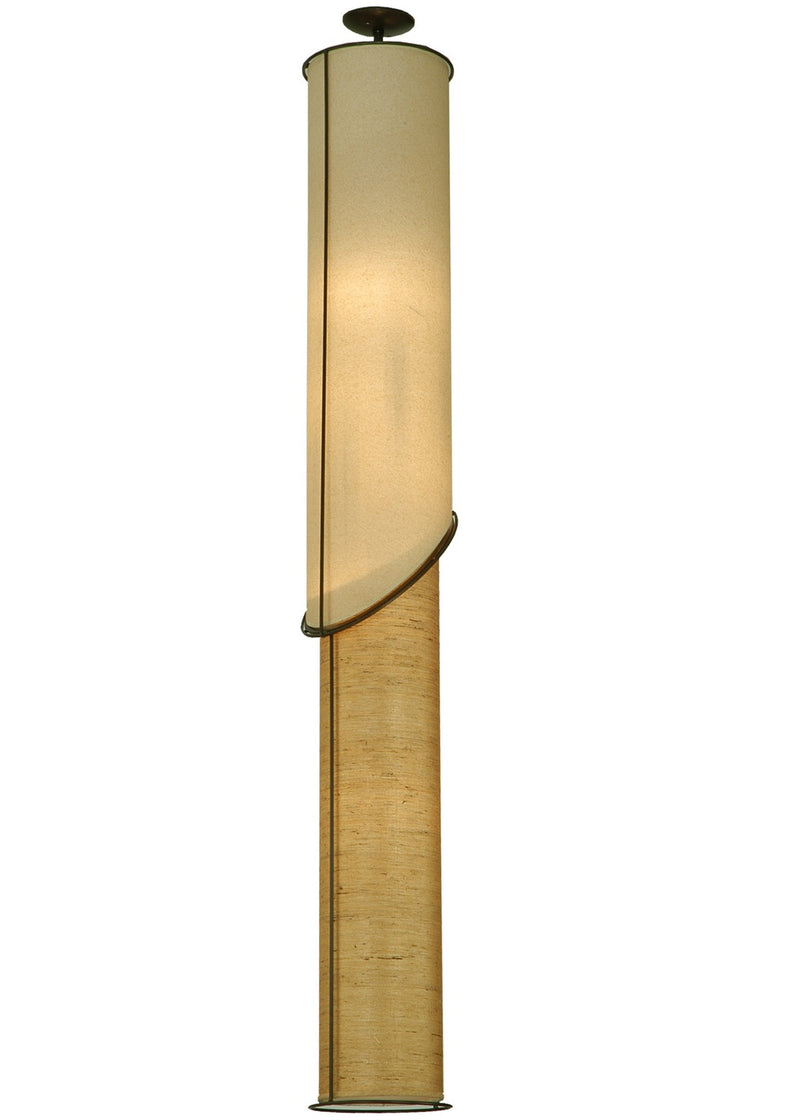 Meyda Tiffany 135952 Five Light Pendant, Timeless Bronze