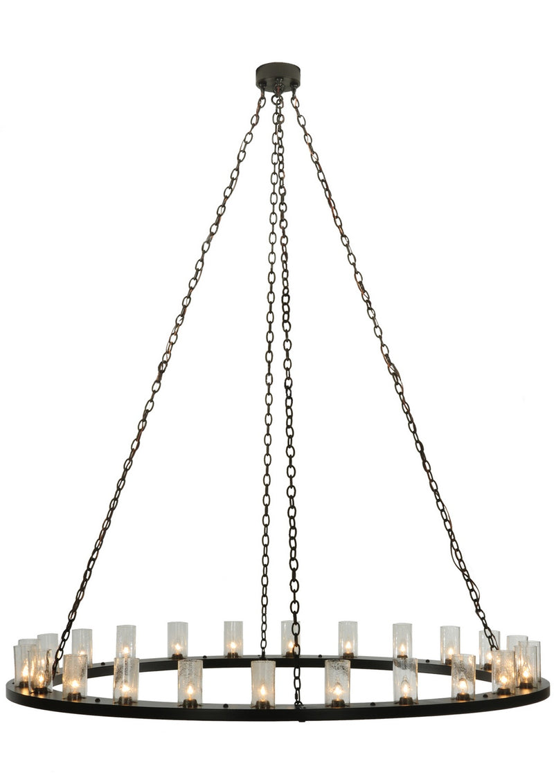 Meyda Tiffany 136072 24 Light Chandelier, Timeless Bronze