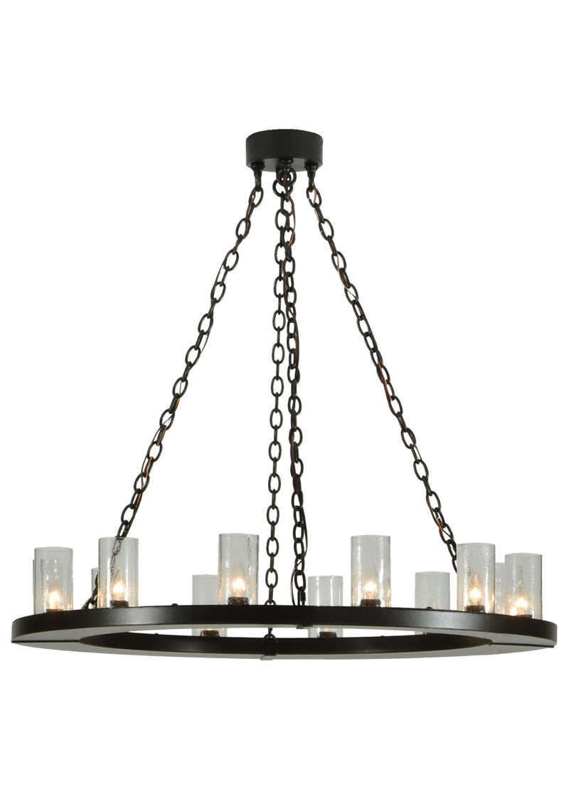 Meyda Tiffany 136074 12 Light Chandelier, Timeless Bronze