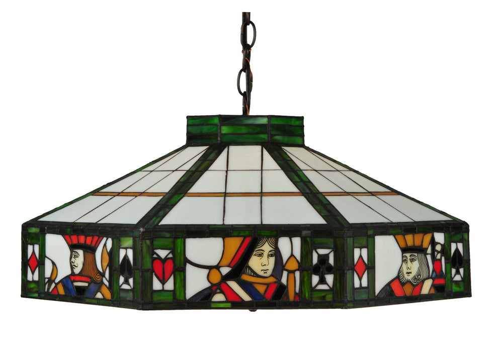 Meyda Tiffany 81446 Shade, Beige Red Bl