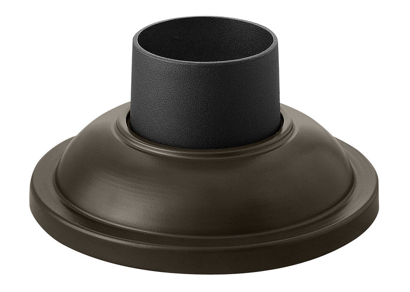Hinkley 1304BZ Pier Mount Base, Bronze