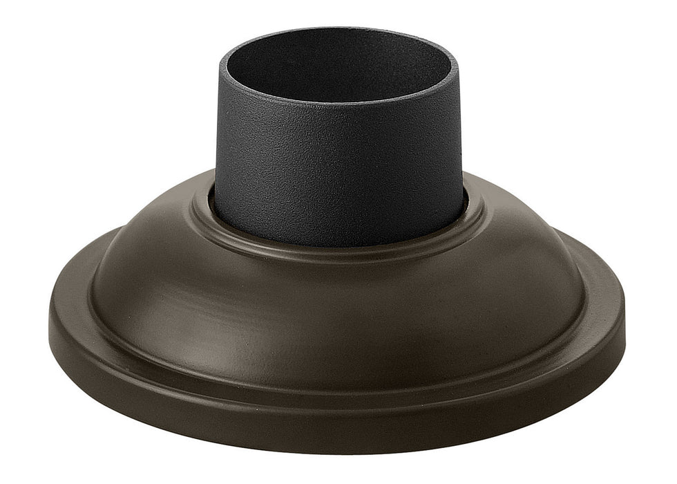 Hinkley 1304BZ Pier Mount Base, Bronze