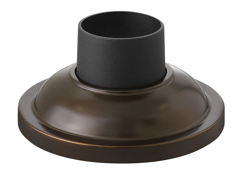 Hinkley 1304CB Pier Mount Base, Copper Bronze