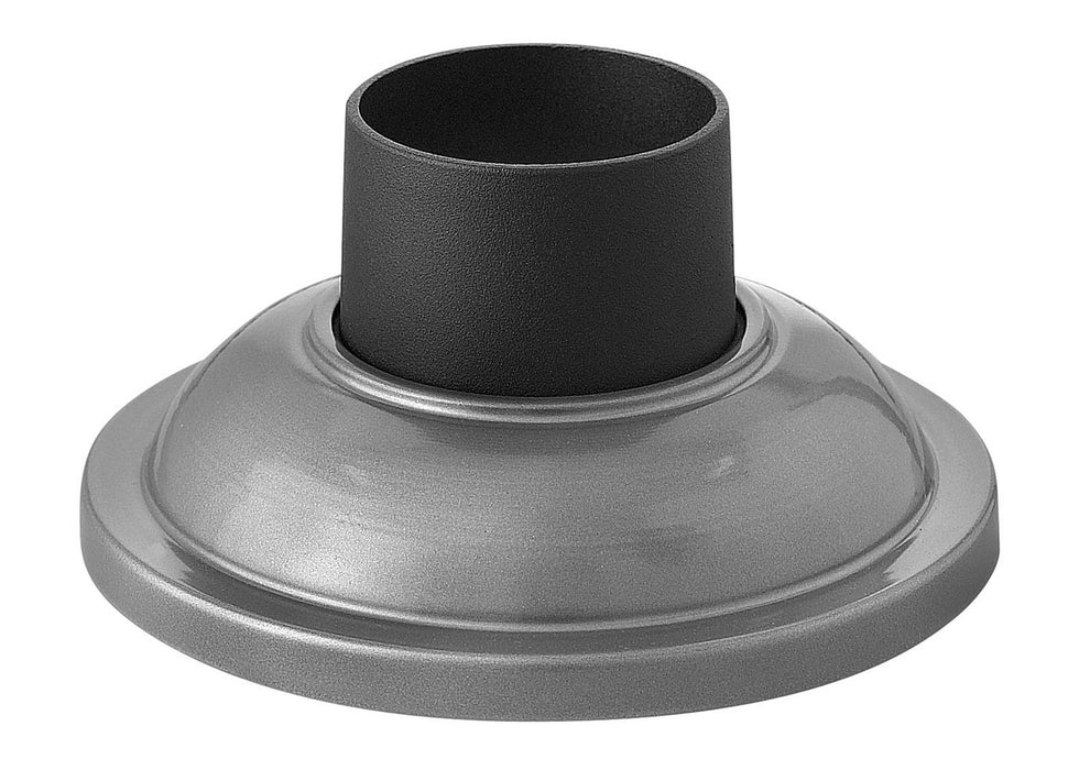 Hinkley 1304HE Pier Mount Base, Hematite