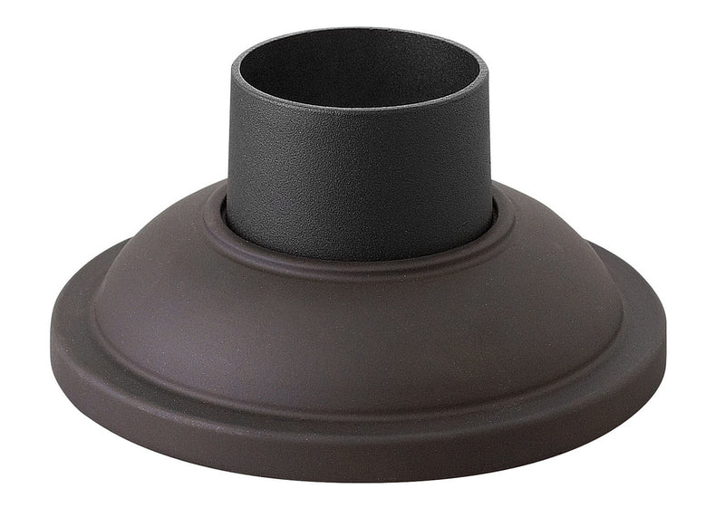 Hinkley 1304KZ Pier Mount Base, Buckeye Bronze