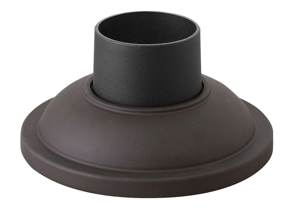 Hinkley 1304KZ Pier Mount Base, Buckeye Bronze