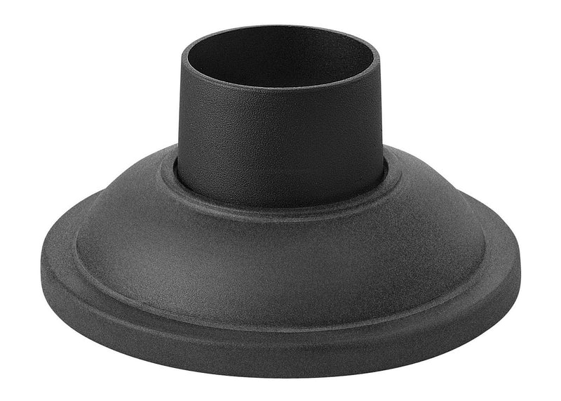 Hinkley 1304MB Pier Mount Base, Museum Black