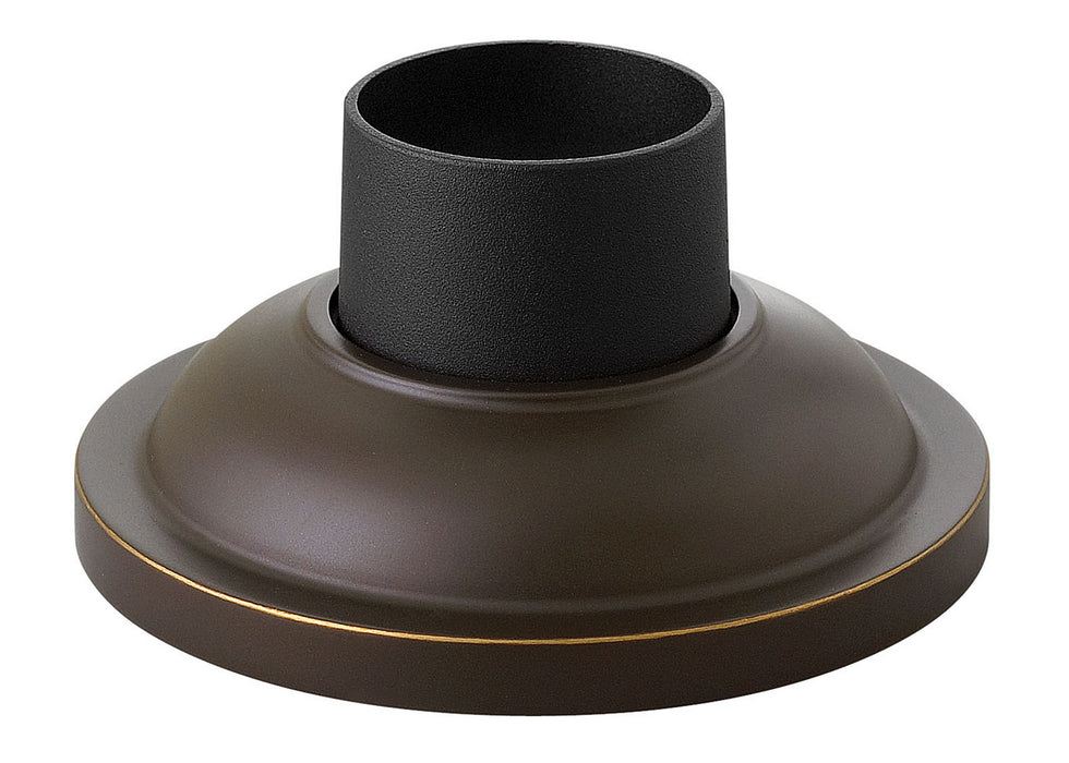 Hinkley 1304OB Pier Mount Base, Olde Bronze