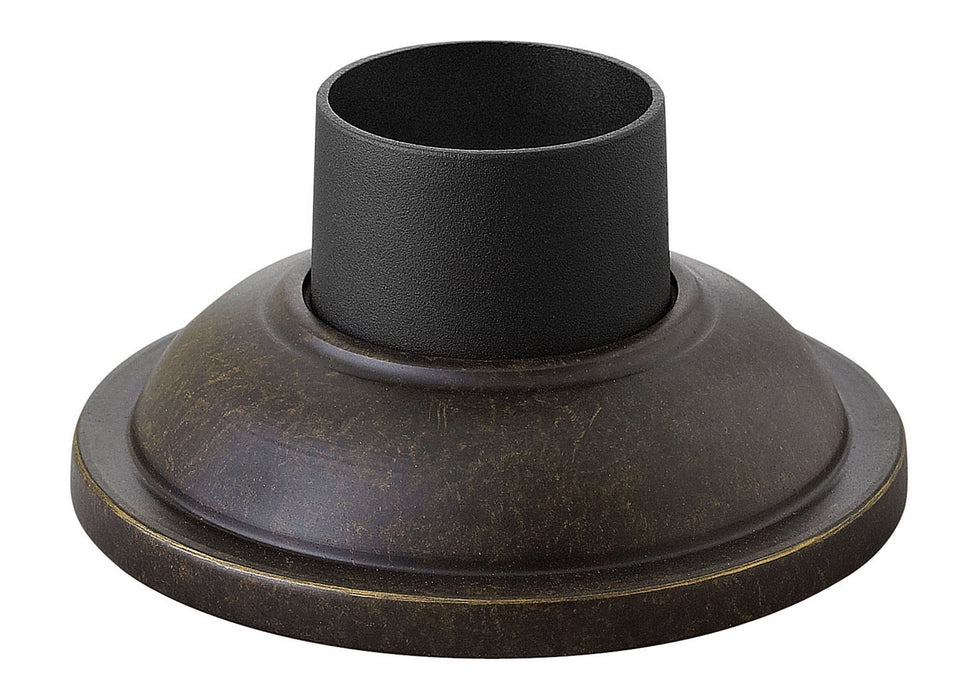 Hinkley 1304RB Pier Mount Base, Regency Bronze