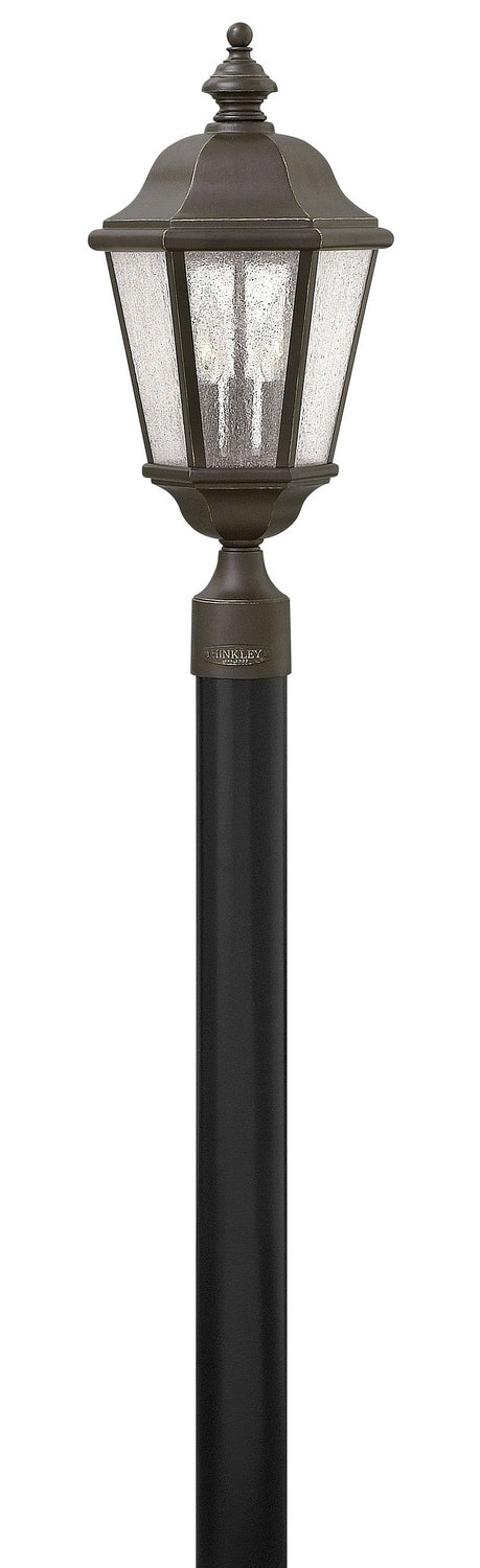 Hinkley 1671OZ LED Post Top/ Pier Mount, Oil Rubbed Bronze