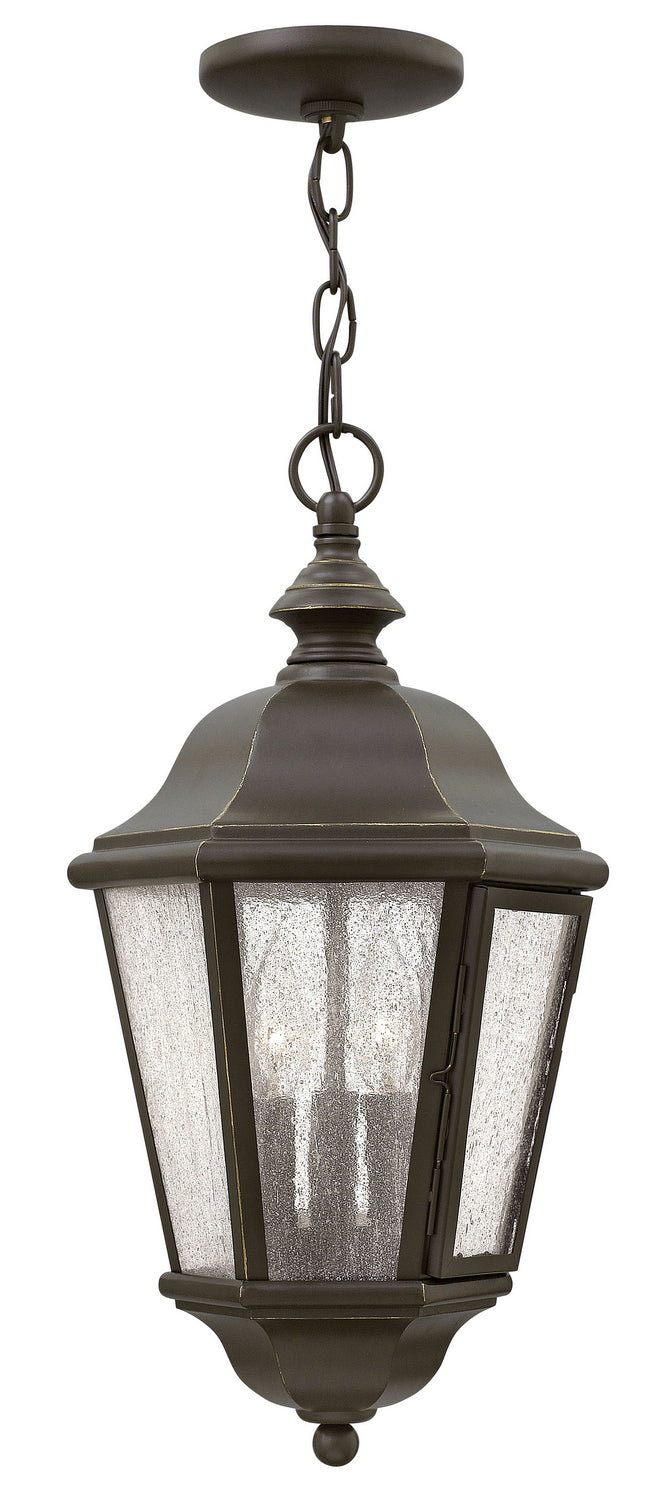 Hinkley 1672OZ LED Hanging Lantern, Oil Rubbed Bronze