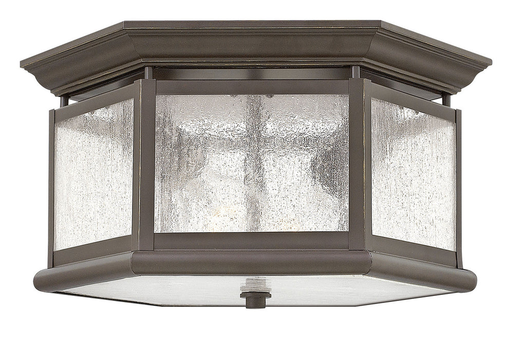 Hinkley 1683OZ LED Flush Mount, Oil Rubbed Bronze