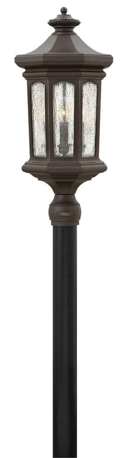 Hinkley 1601OZ LED Post Top/ Pier Mount, Oil Rubbed Bronze