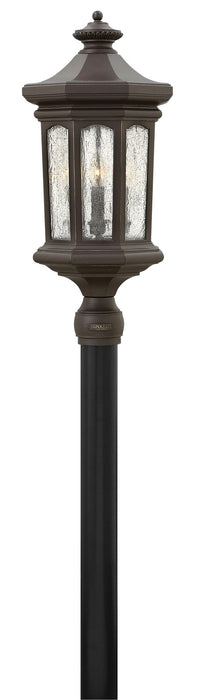 Hinkley 1601OZ LED Post Top/ Pier Mount, Oil Rubbed Bronze