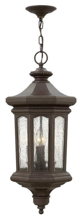 Hinkley 1602OZ LED Hanging Lantern, Oil Rubbed Bronze