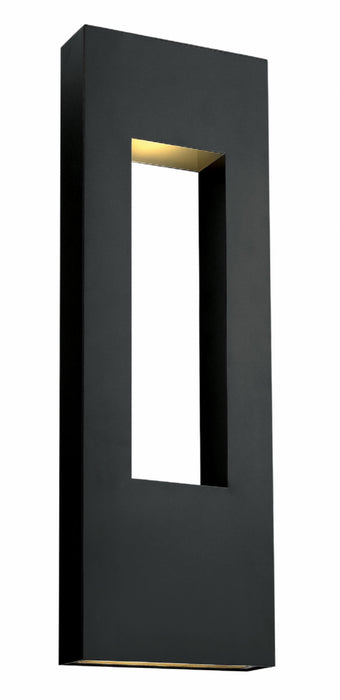 Hinkley 1639SK-LED LED Wall Mount, Satin Black