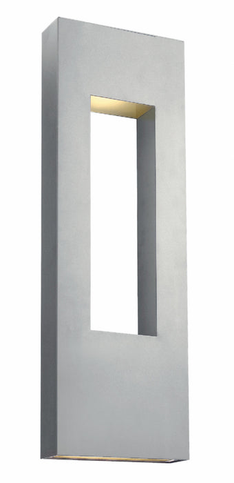 Hinkley 1639TT-LED LED Wall Mount, Titanium