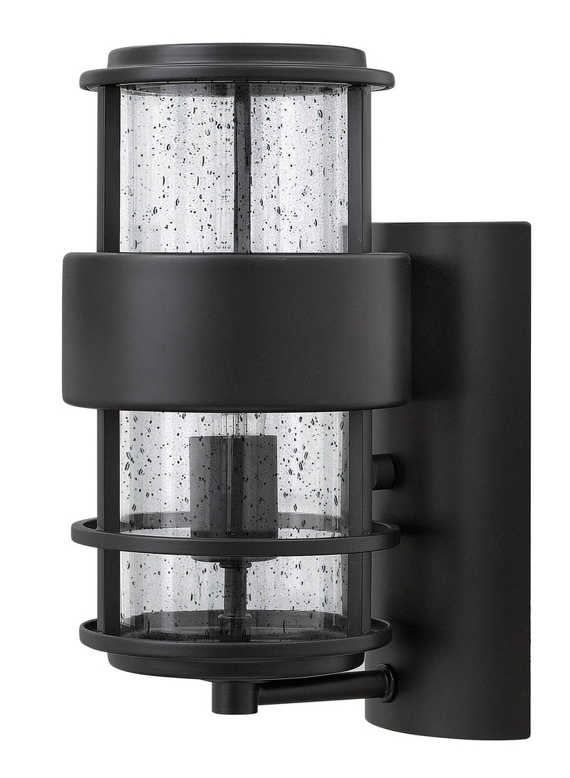 Hinkley 1900SK LED Wall Mount, Satin Black