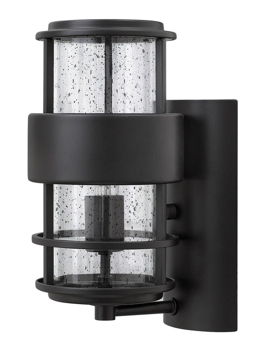 Hinkley 1900SK LED Wall Mount, Satin Black