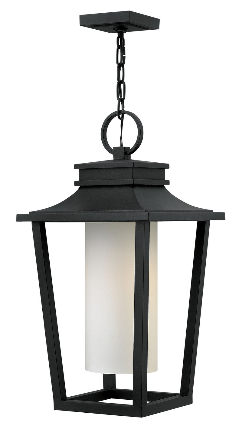 Hinkley 1742BK LED Hanging Lantern, Black