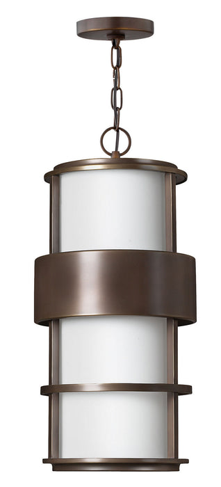 Hinkley 1902MT-LED LED Hanging Lantern, Metro Bronze