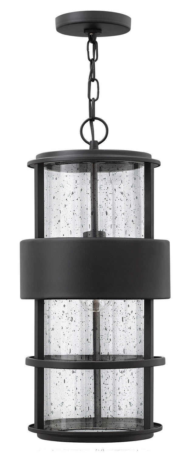 Hinkley 1902SK LED Hanging Lantern, Satin Black
