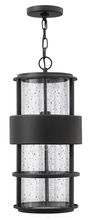 Hinkley 1902SK LED Hanging Lantern, Satin Black