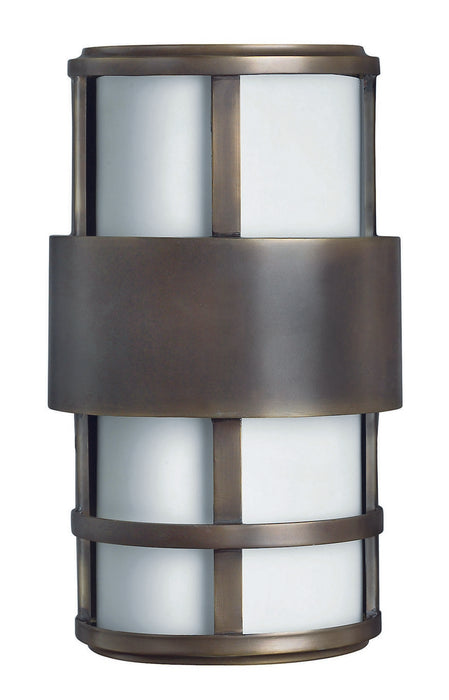 Hinkley 1908MT-LED LED Wall Mount, Metro Bronze
