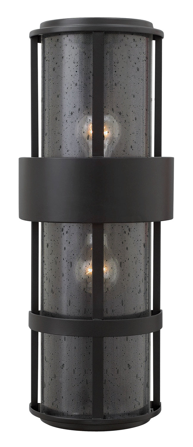 Hinkley 1909SK LED Wall Mount, Satin Black