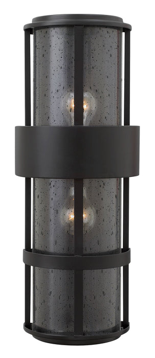 Hinkley 1909SK LED Wall Mount, Satin Black